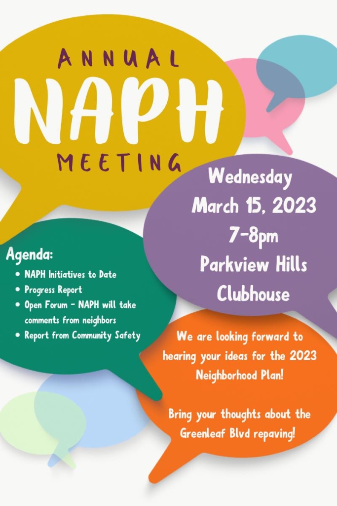 NAPH annual meeting