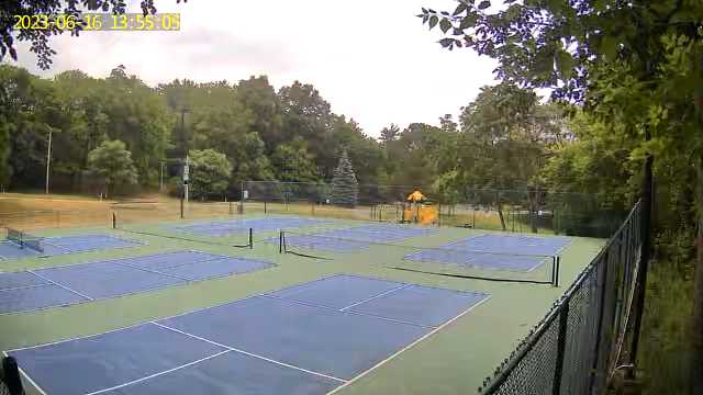 Parkview Hills pickleball courts