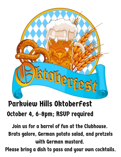 Parkview Hills OktoberFest 2024